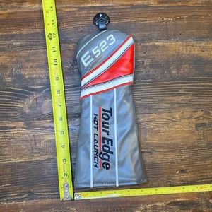 Tour Edge E523 Hot Launch Fairway wood Headcover Head Cover 3 4 5 7 9 11
